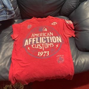 Men’s Large American Affliction Tee
